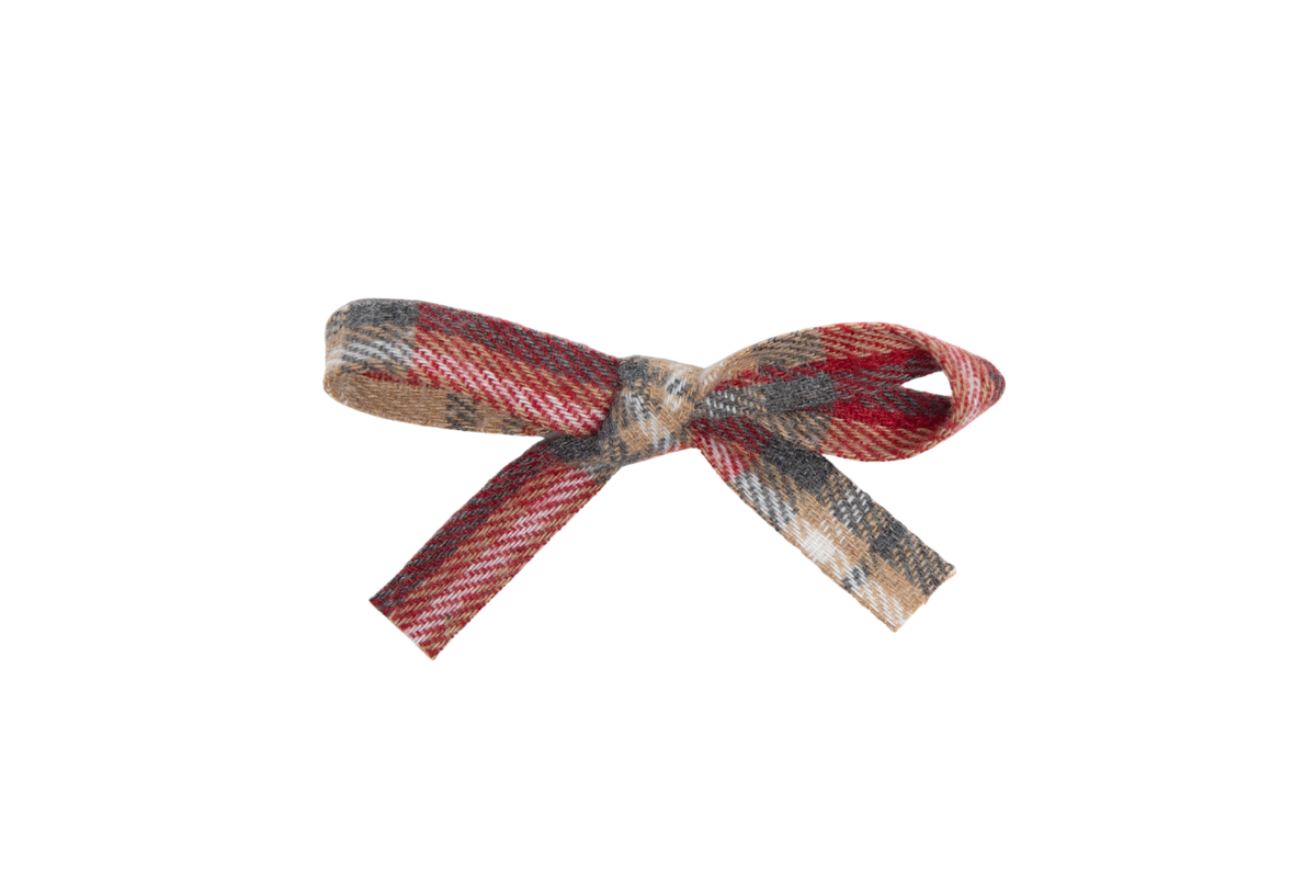 Heirlooms Winter Check - Bow - C1712