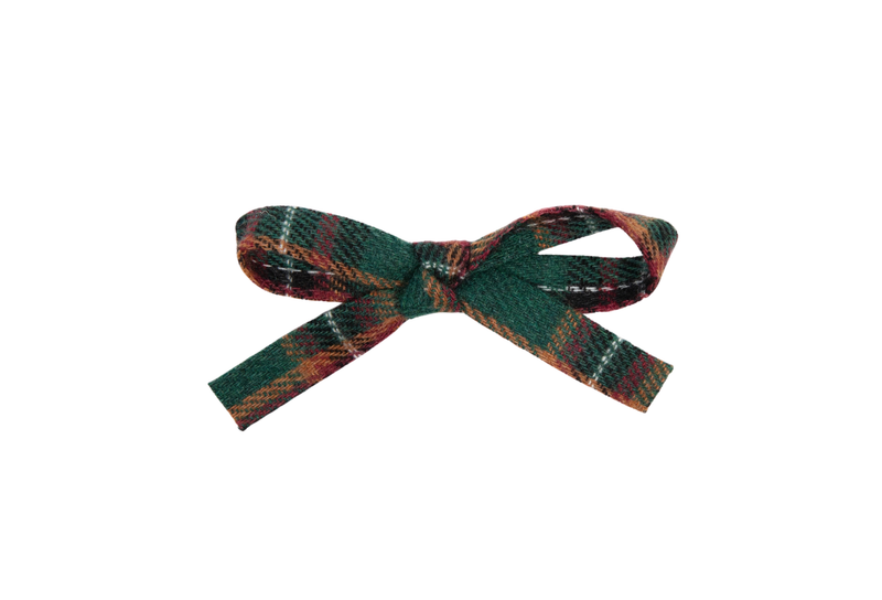 Heirlooms Winter Check - Bow - C1712