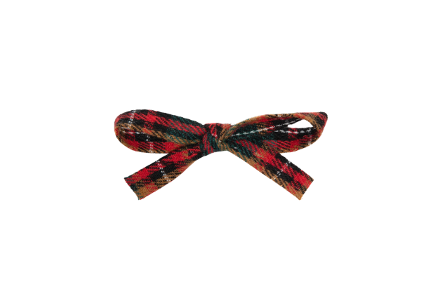 Heirlooms Winter Check - Bow - C1712