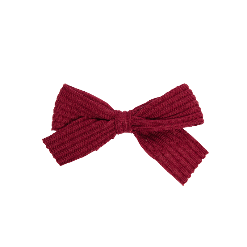Heirlooms Rib Textured - Bow - C1713