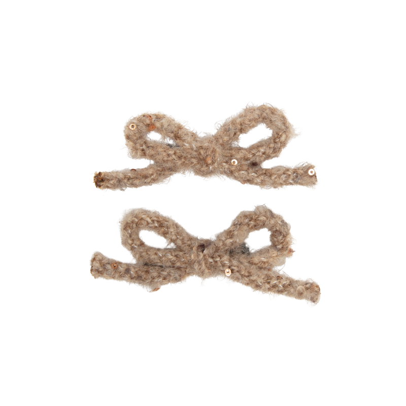 Heirlooms Rustic Cord - Mini Bow Set - C1714XS
