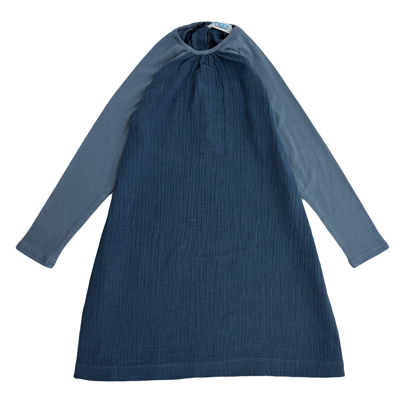 Maple Girls Denim Dress - 25116
