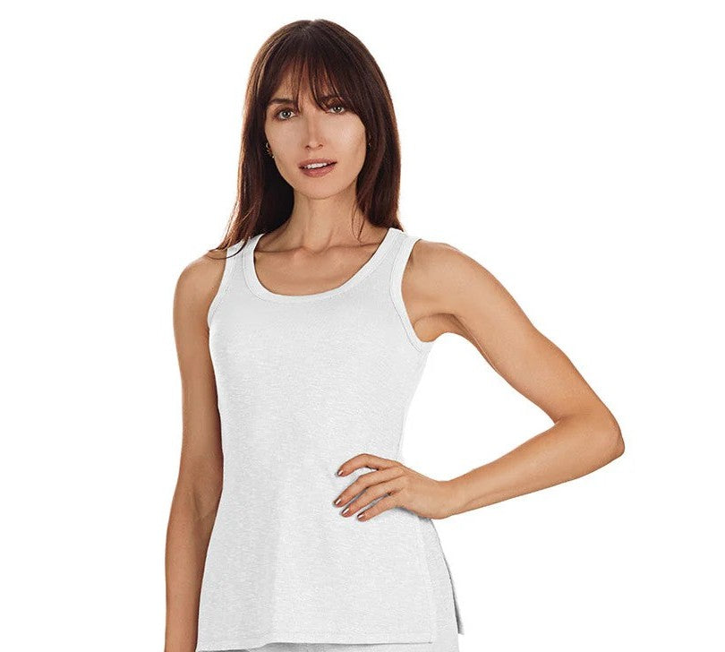 Collection Soft Rib Slub Tank Top - CCA07342