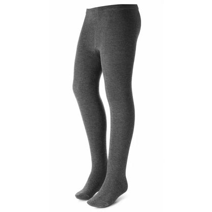 Zubii Wide Width Cotton Flat Tights - 110w
