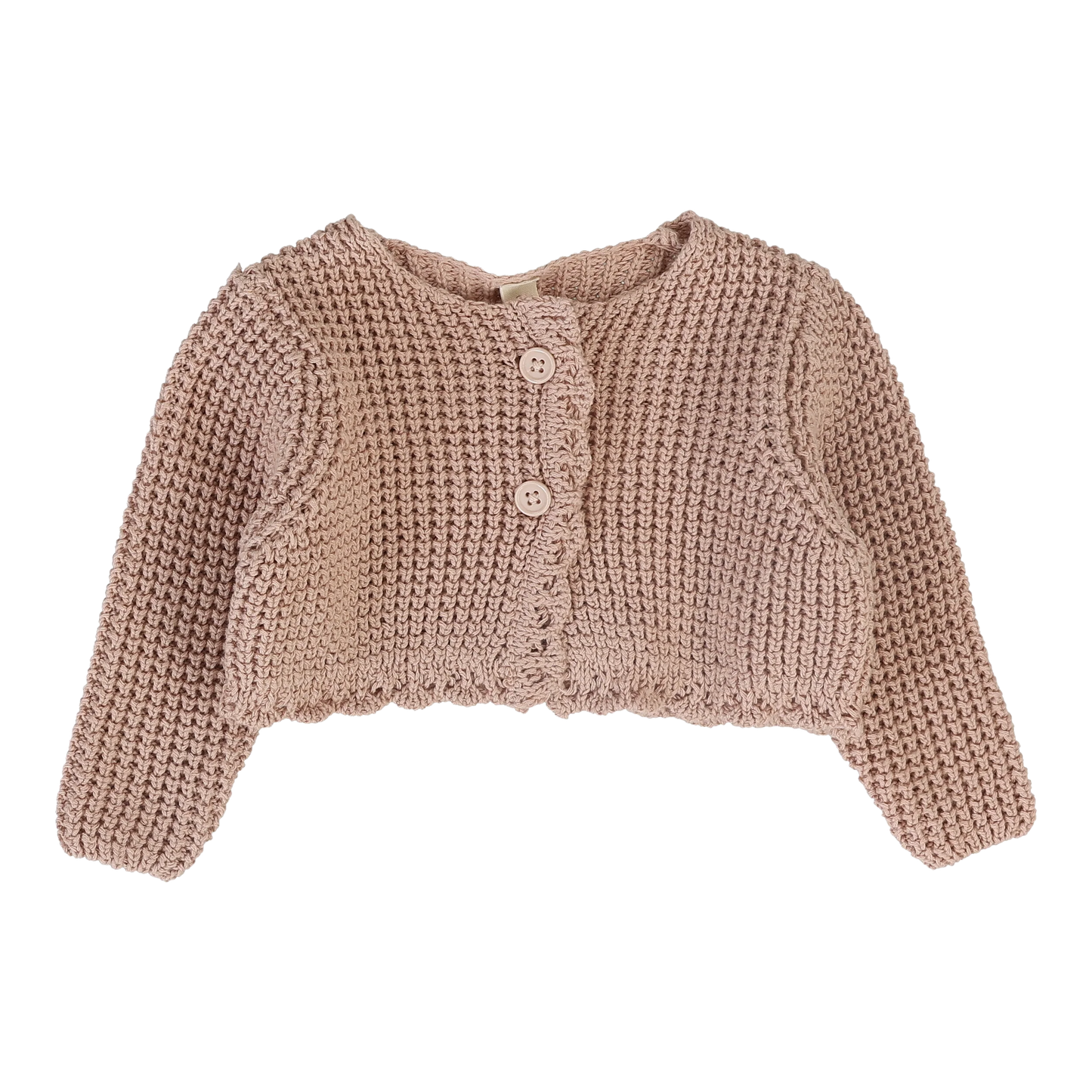 Lilette Chunky Knit Shrug - CKS-AW25