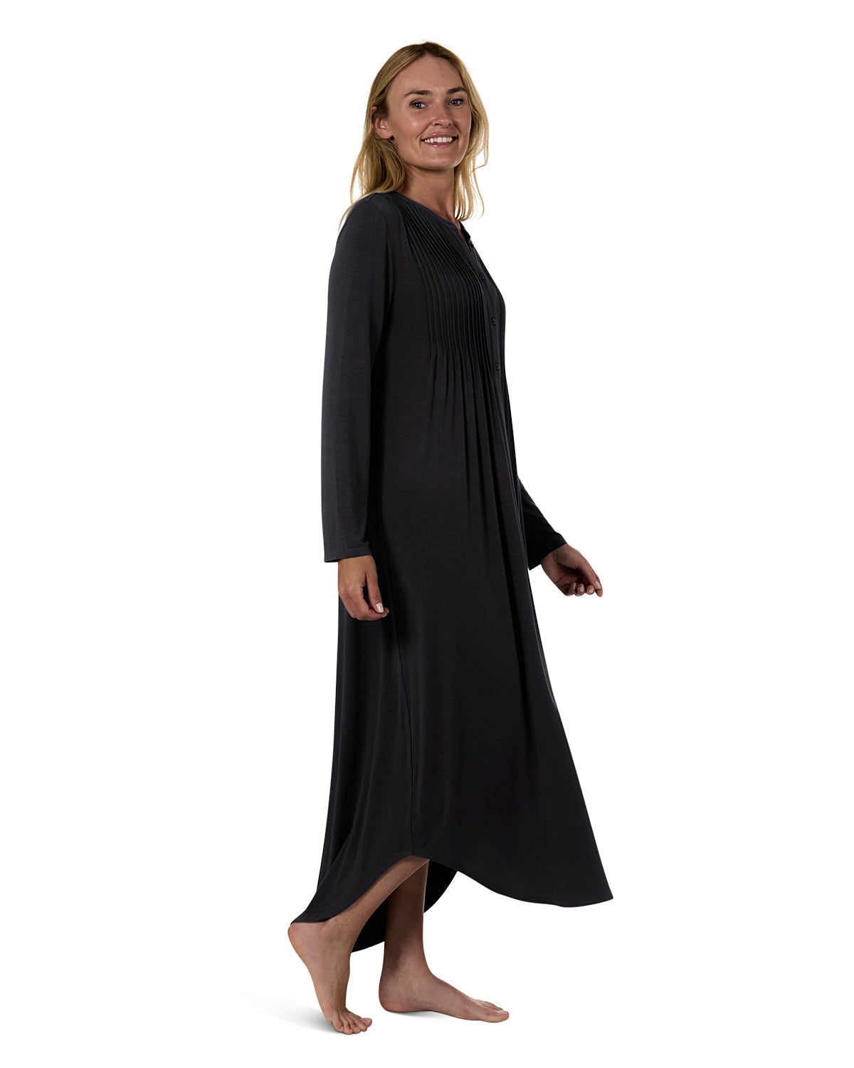 Womens Pintuck Night Gown