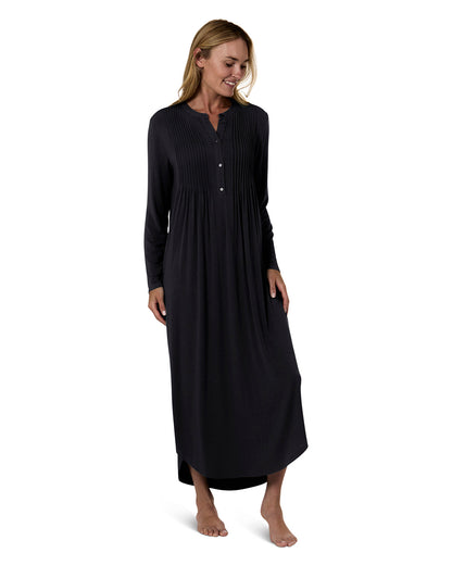 Womens Pintuck Night Gown