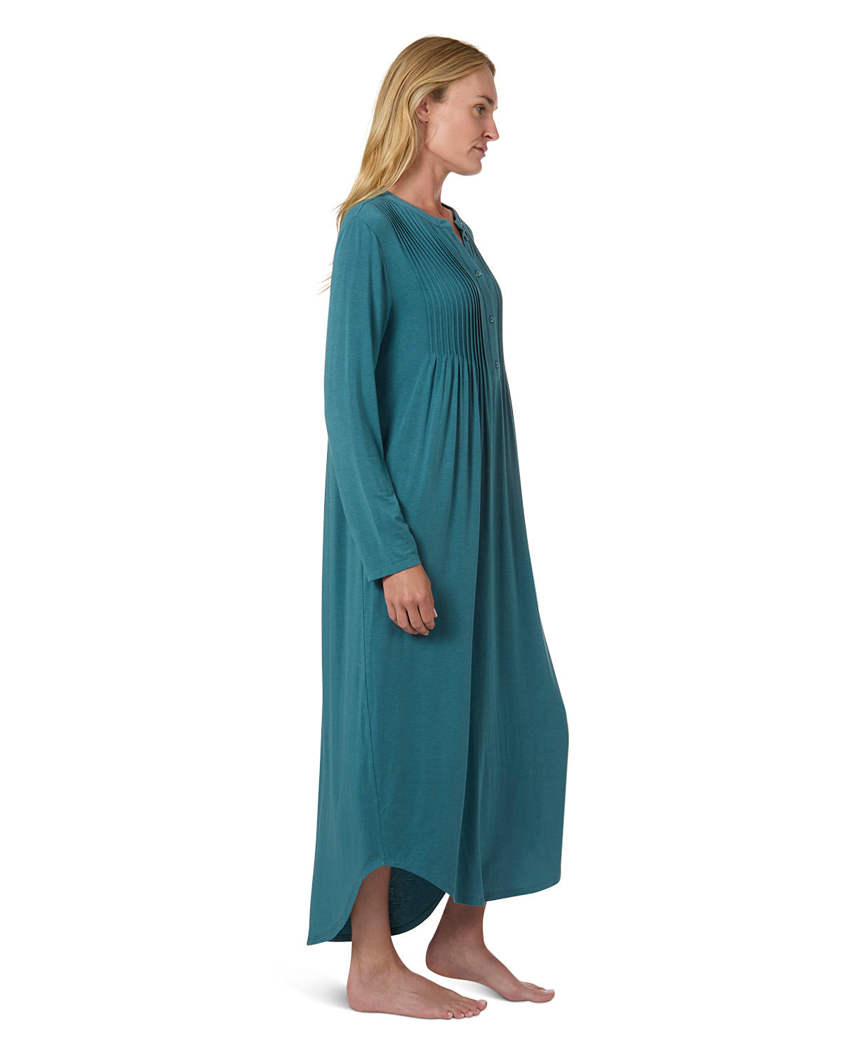 Womens Pintuck Night Gown