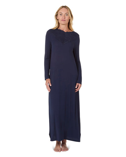 Women's Lace Trimmed Night Gown