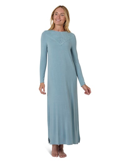 Women's Lace Trimmed Night Gown