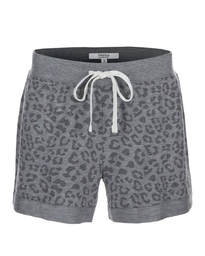 Collection Lounge Short Leopard Print - CSH06931