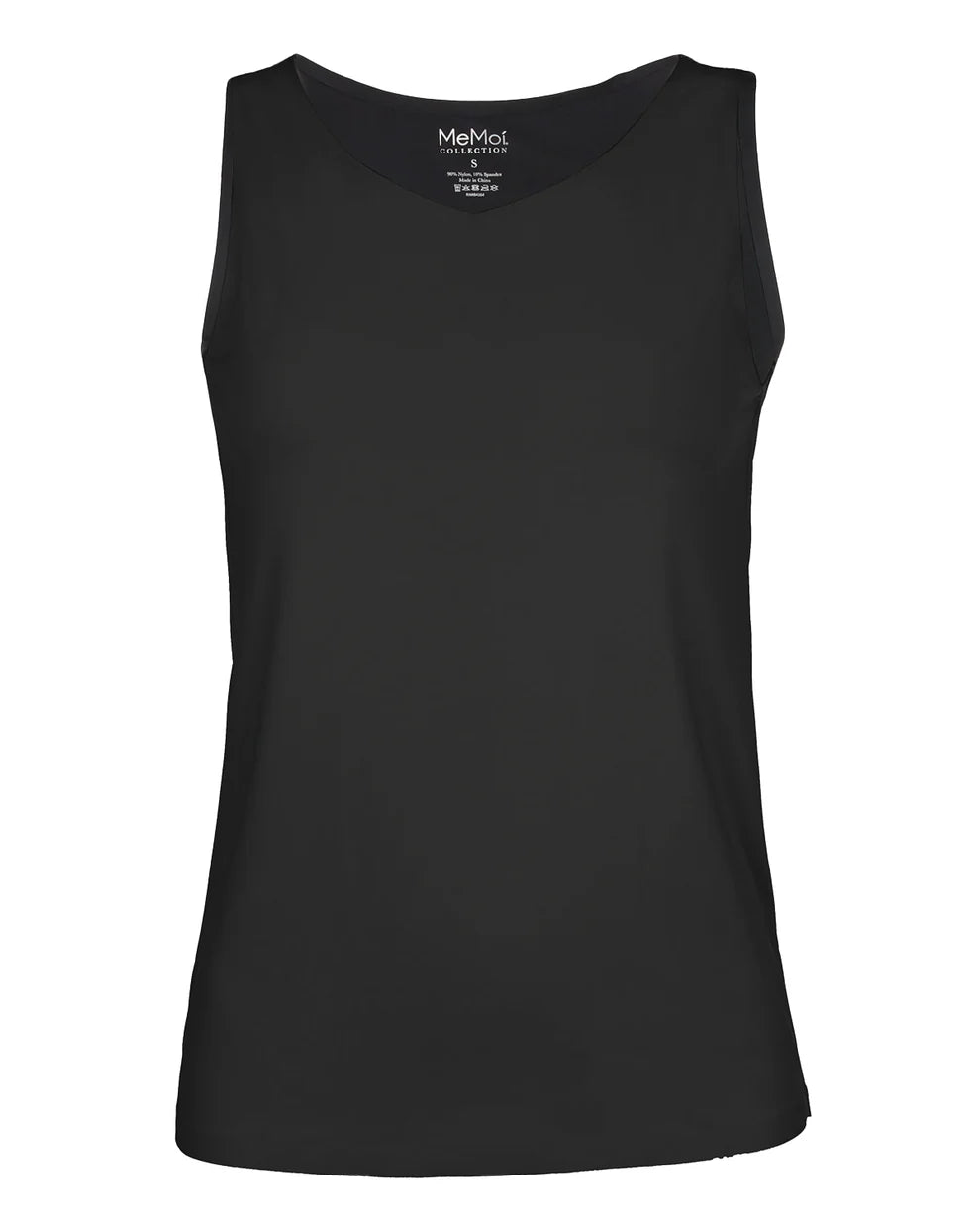 Memoi Womens Bonded Reversible Comfort Tank Top - Csp101