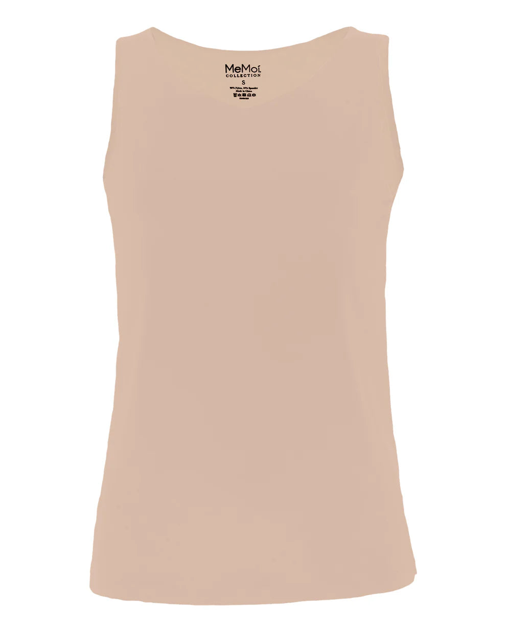 Memoi Womens Bonded Reversible Comfort Tank Top - Csp101