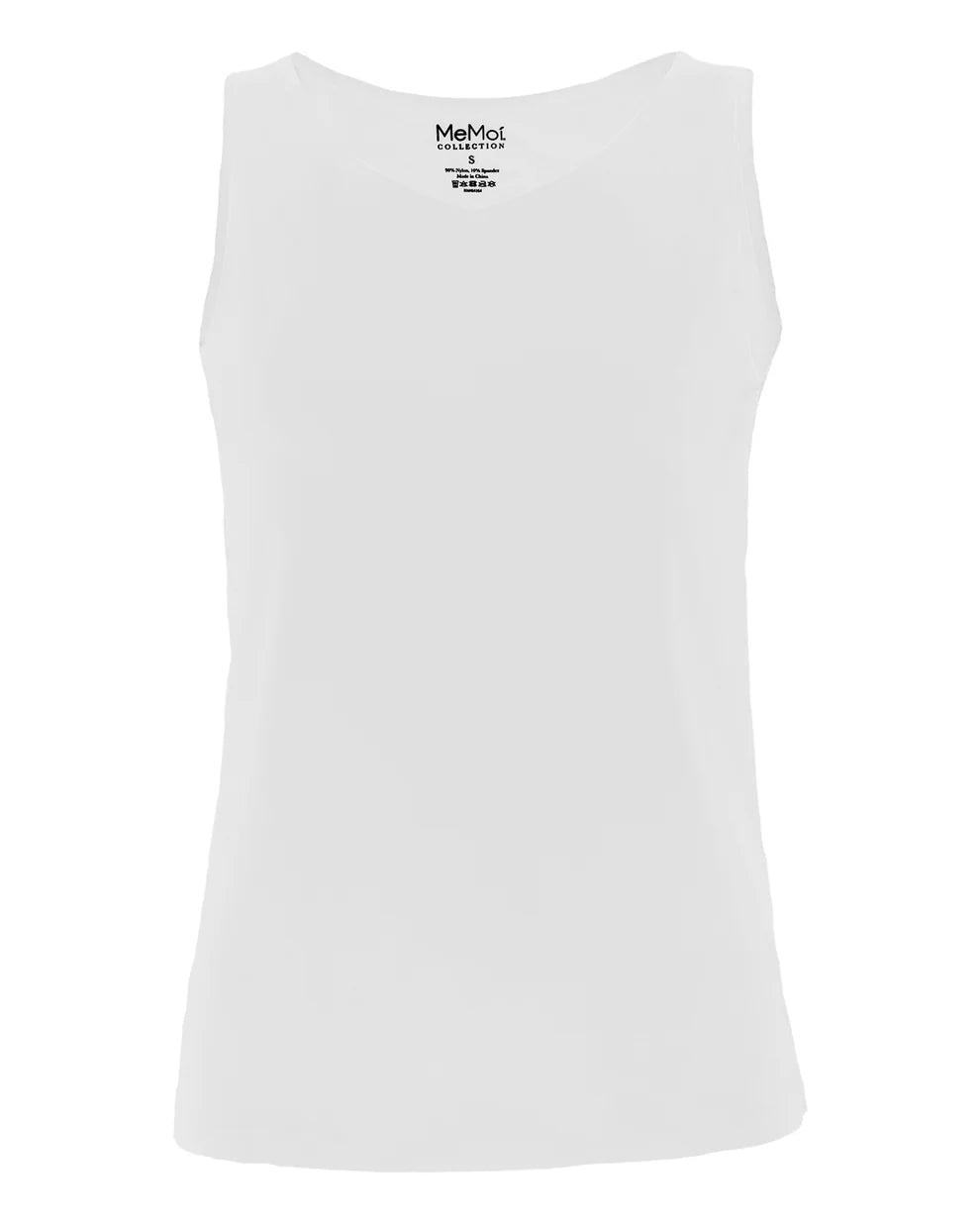 Memoi Womens Bonded Reversible Comfort Tank Top - Csp101