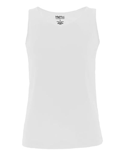 Memoi Womens Bonded Reversible Comfort Tank Top - Csp101