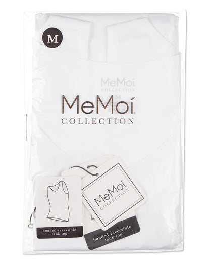 Memoi Womens Bonded Reversible Comfort Tank Top - Csp101