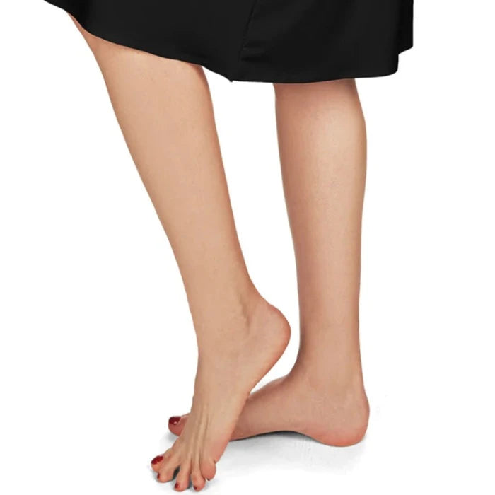 Women's High-Waist Bonded Half Slip Skirt
