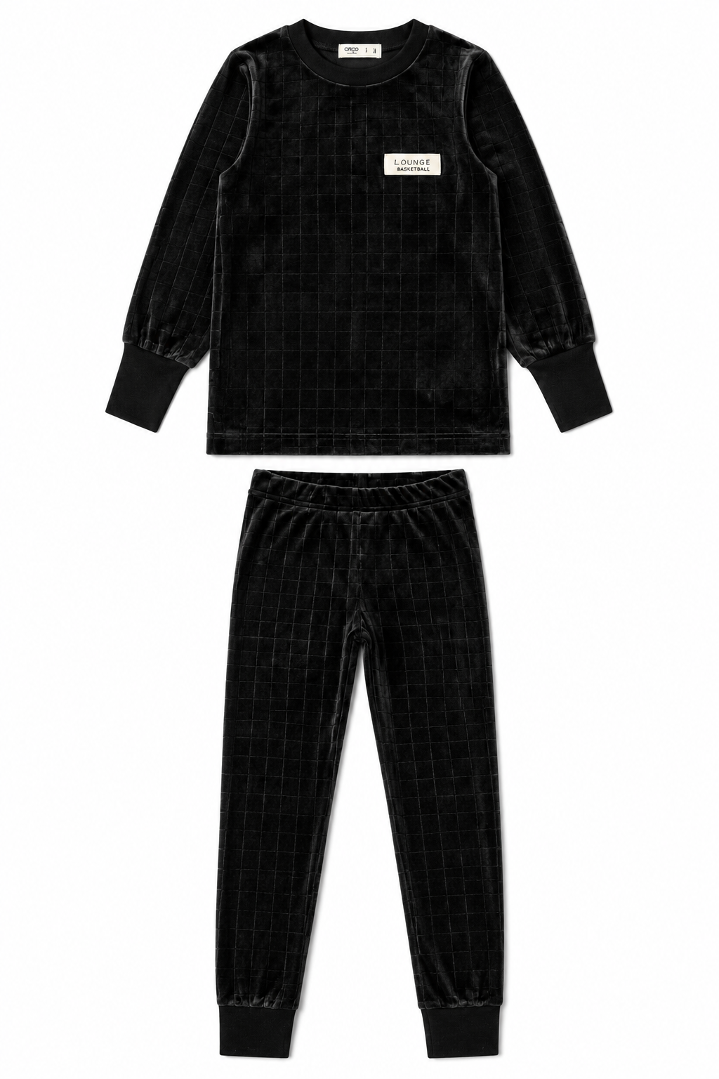 Crew Lounge Grid Lounge Set - SG3207