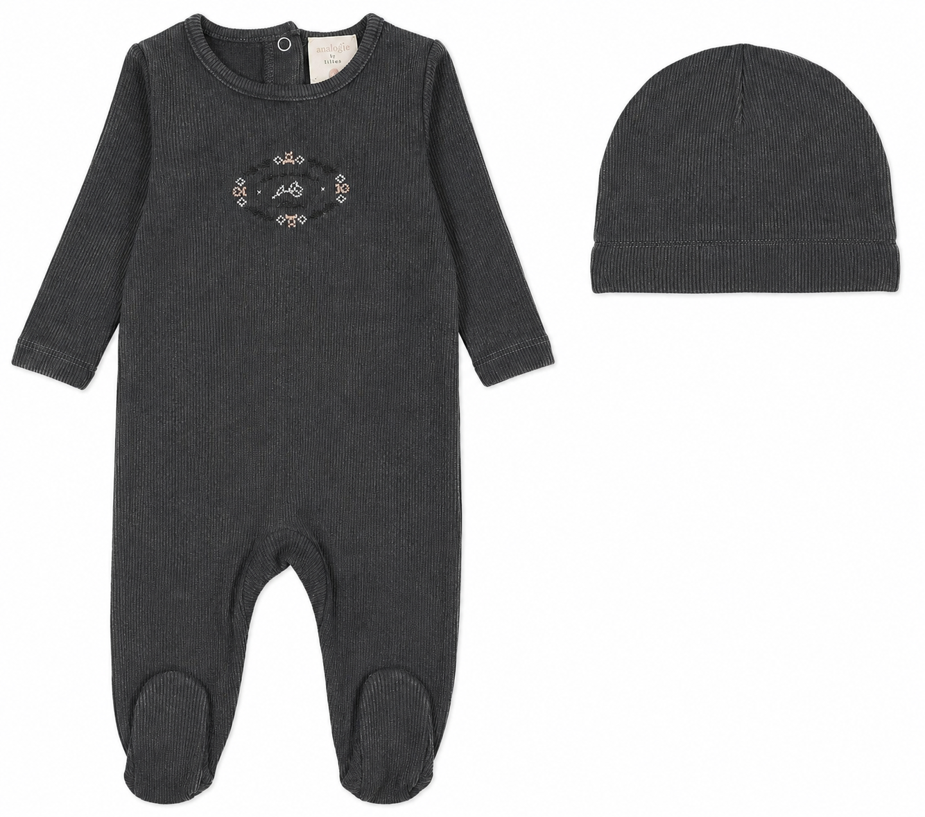 Analogie Stitch Studio Girls Footie Set - AF26S313B