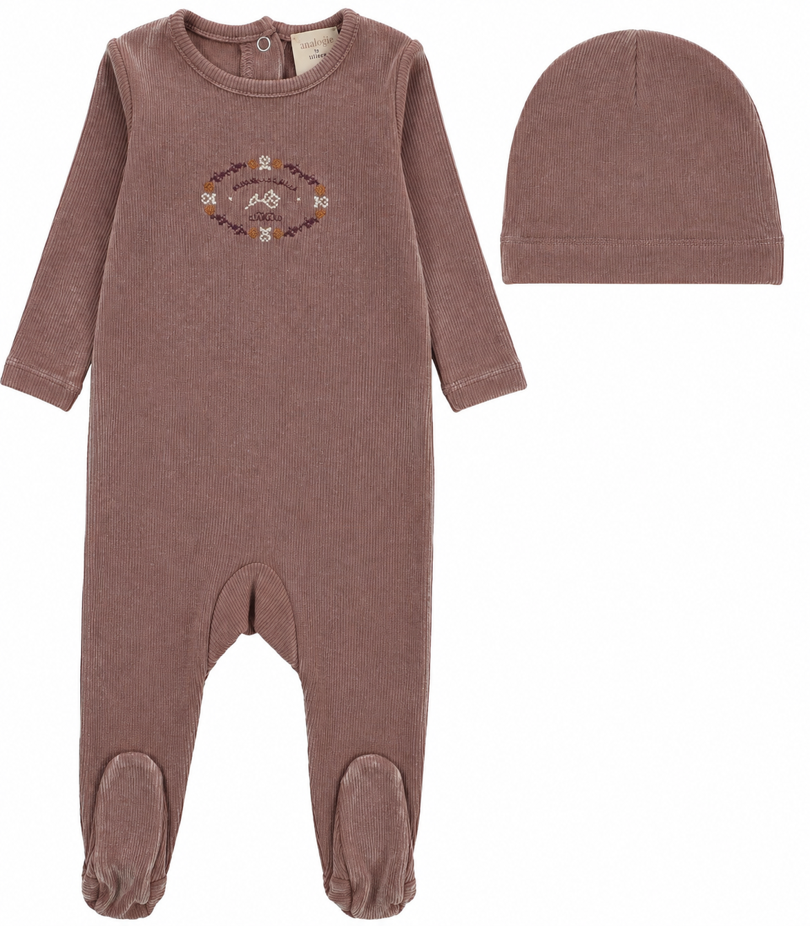 Analogie Stitch Studio Girls Footie Set - AF26S313B