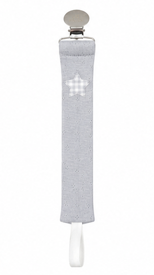 Daisy Gift Box Star Pacifier Clip - AW26-SPC