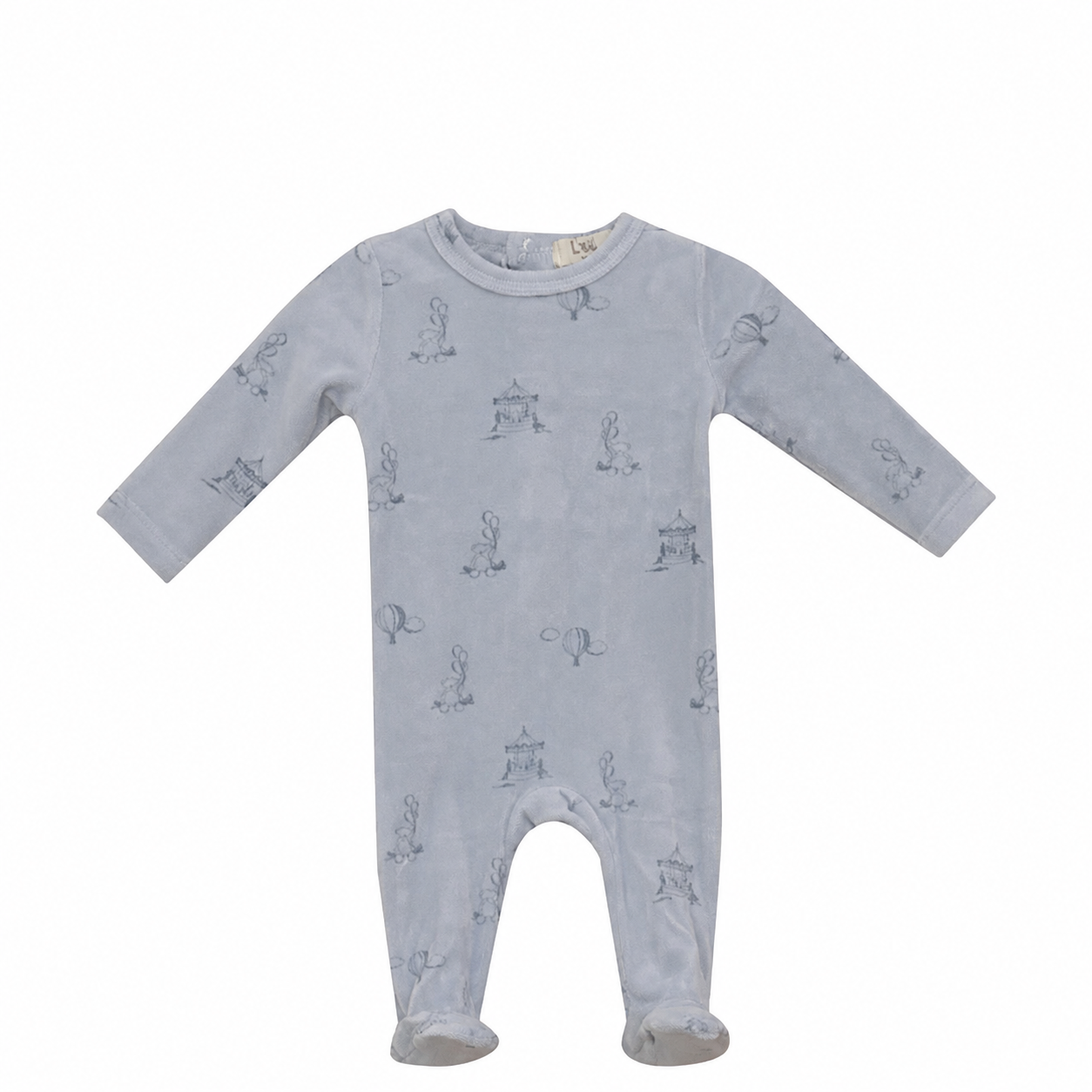 Lux Baby Baby All Over Print Onesie - WB6CY3038B