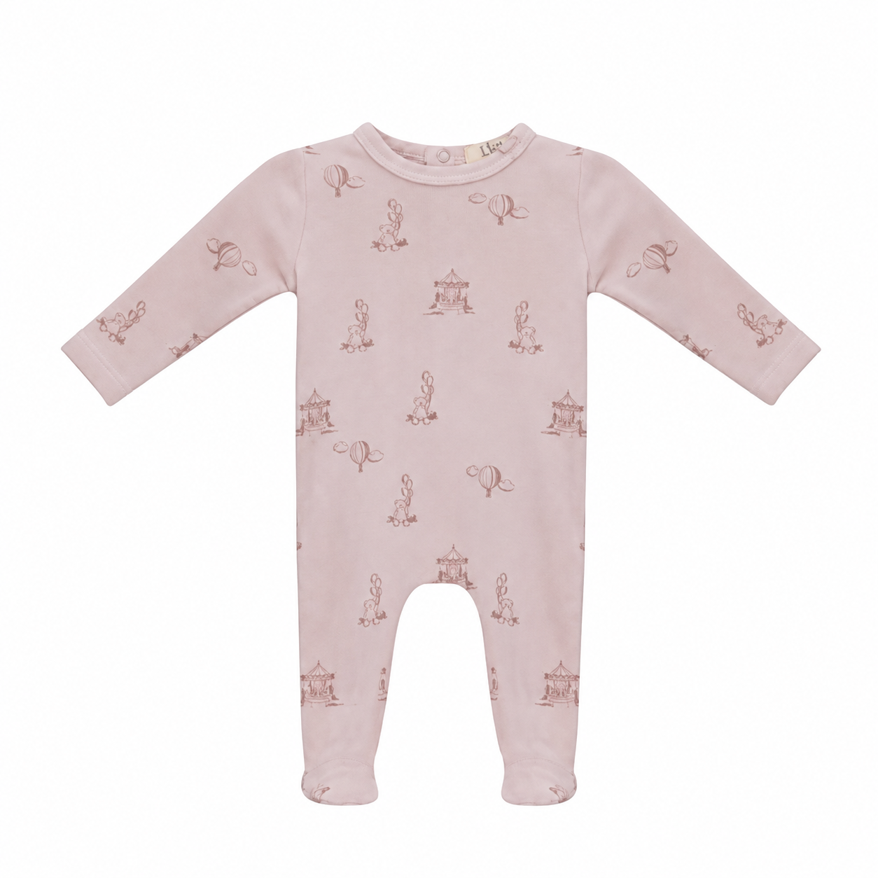 Lux Baby Baby All Over Print Onesie - WB6CY3038B