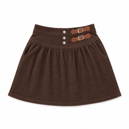 Bonjoy Double Buckle Skirt - SW26016SK