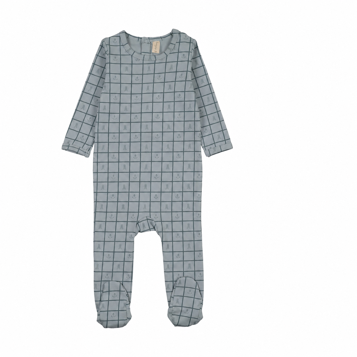 Bonjoy Boxed Graphic Footie - WL26014F