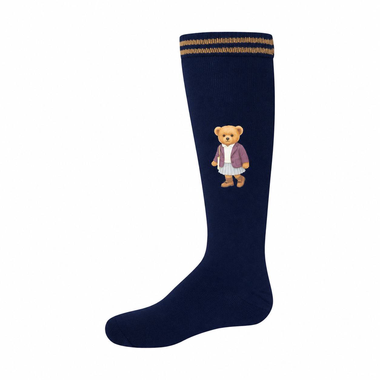 Zubii Printed Teddy Knee - 1545