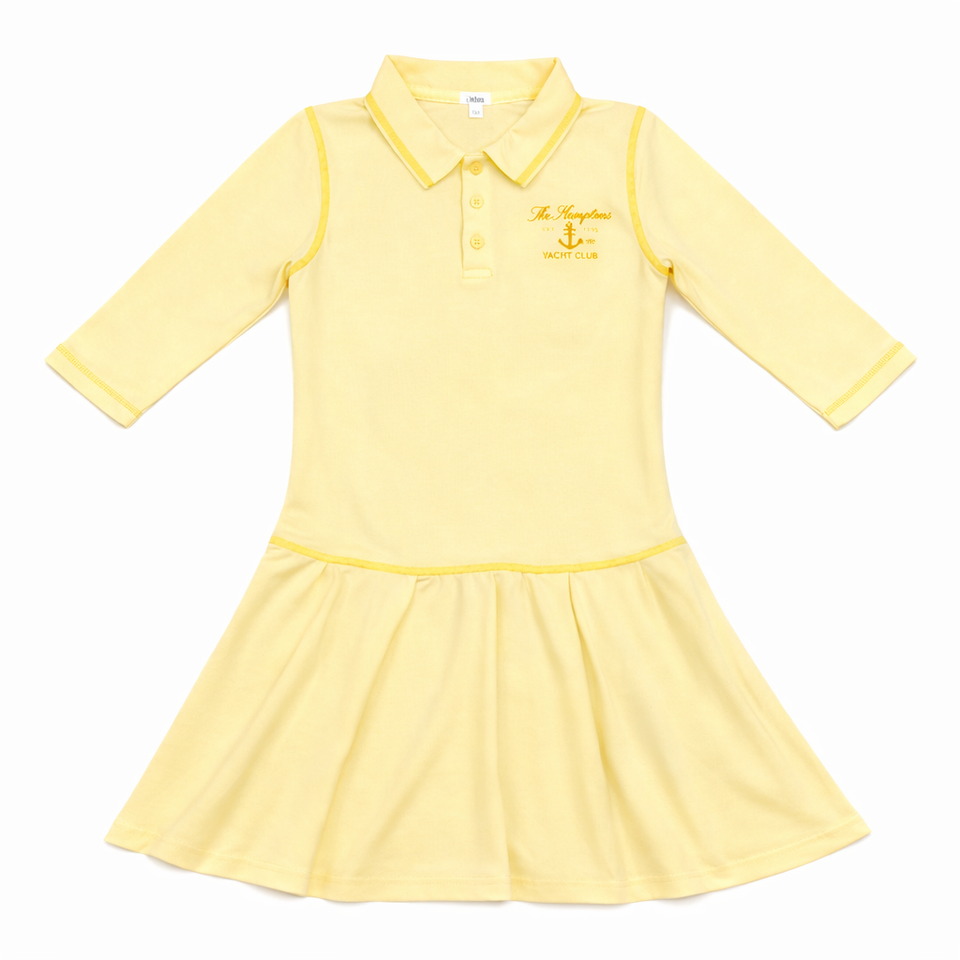 Bonjoy Yacht Club 3/4 Sleeve Dress - BTSS26031D