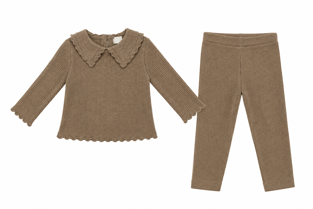 Nino Two Piece Knit Set - 2026249