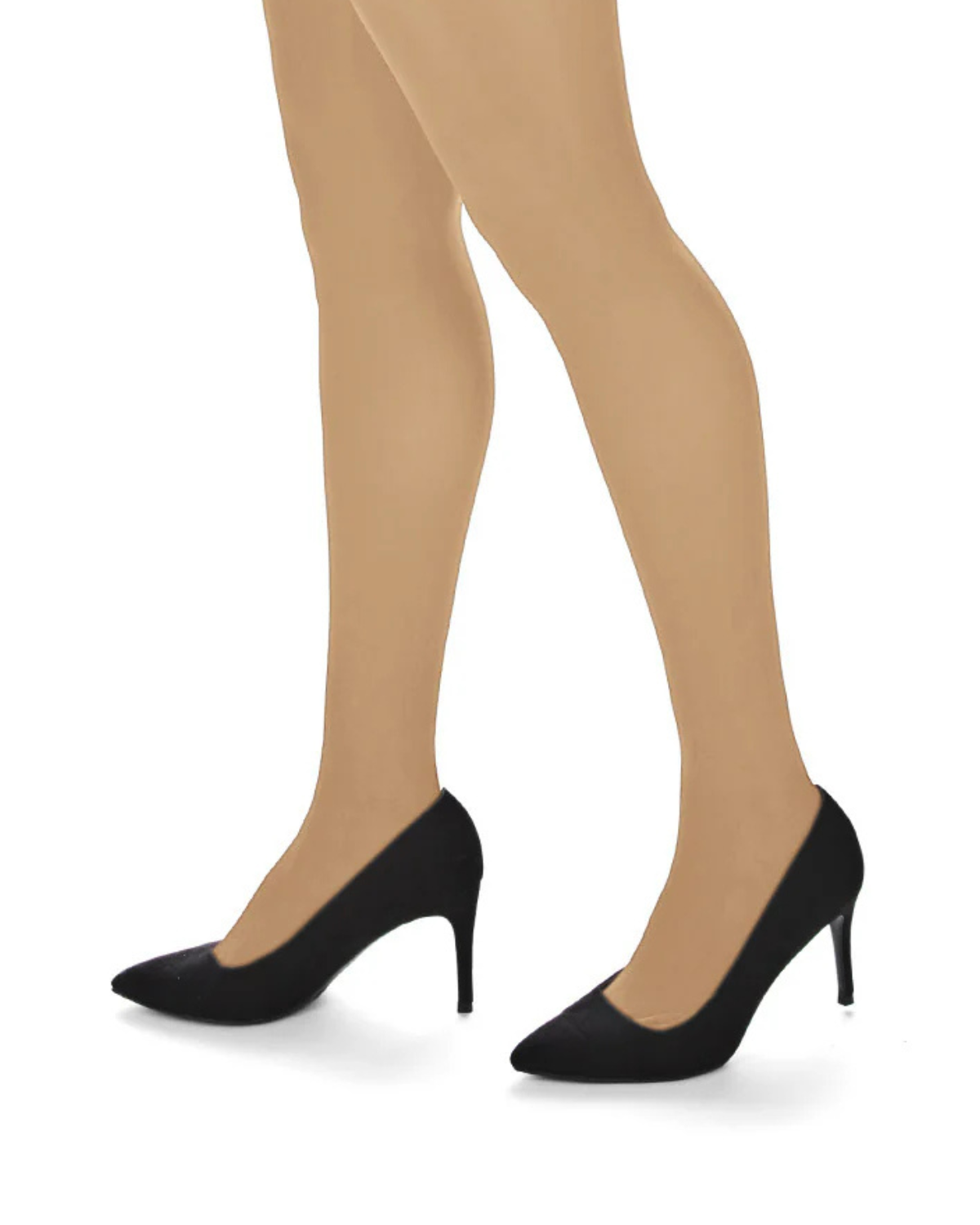 Memoi Womens Maternity 80 Denier Opaque Support Comfort Tights - Ma-405