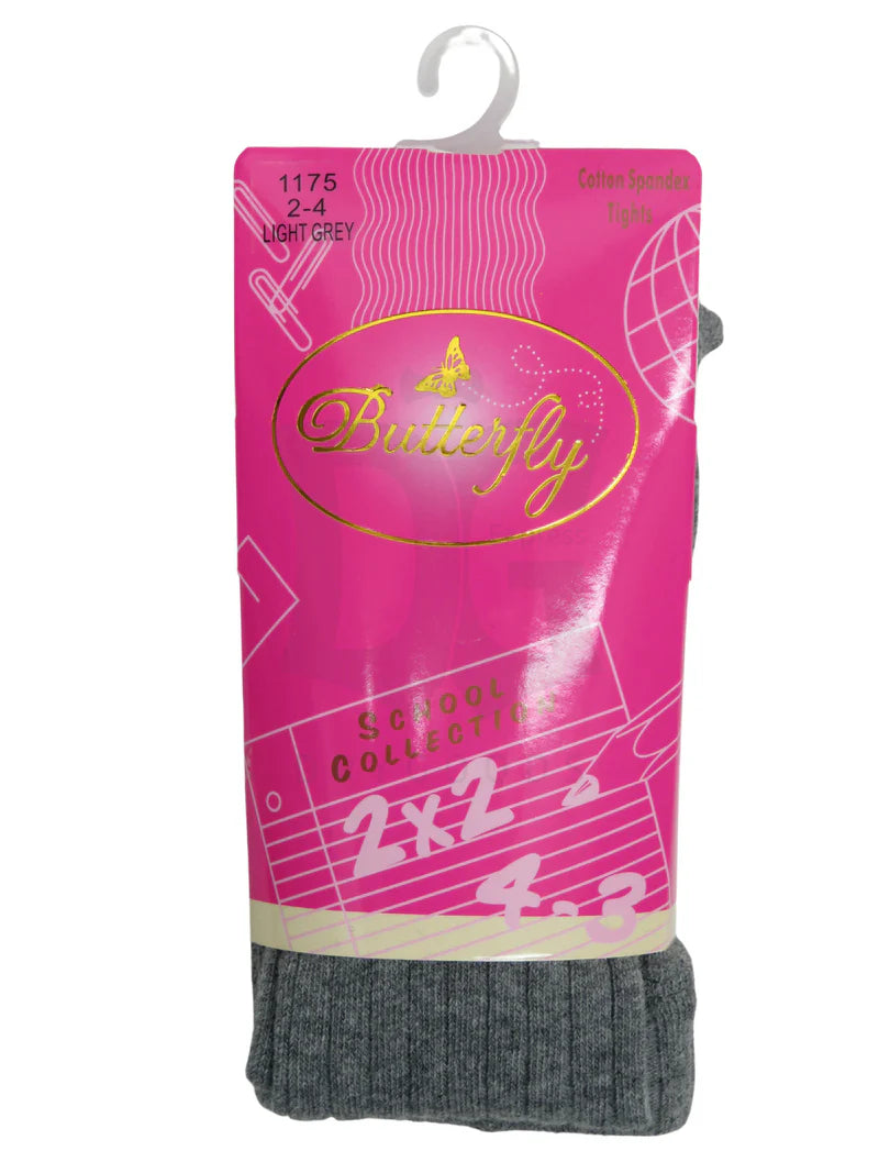 Butterfly Ribbed Cotton Knit - 1175