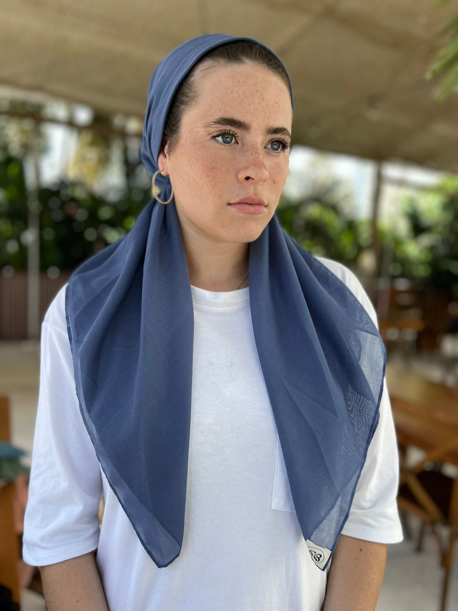 The Scarf Bar Versatile Pretied Cotton - VPC-TSB