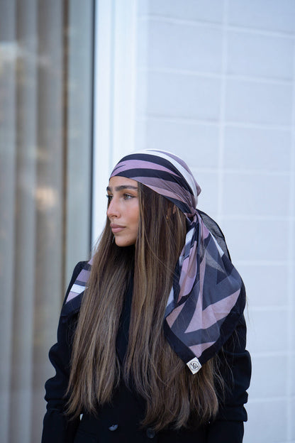 The Scarf Bar Inspired Square Headscarf - EP-TSB