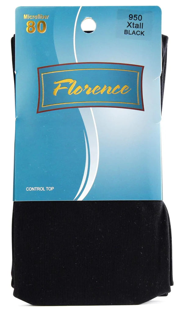 Florence Mircrofiber 80 Den Control Top - 950