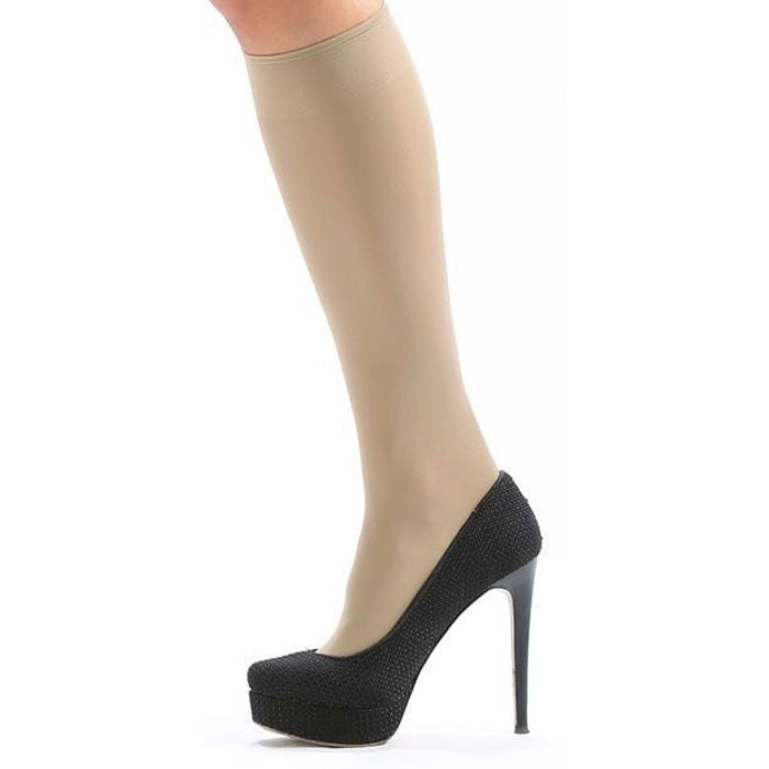 Levante Womens Levante Dali Soft Matte Opaque Knee Highs