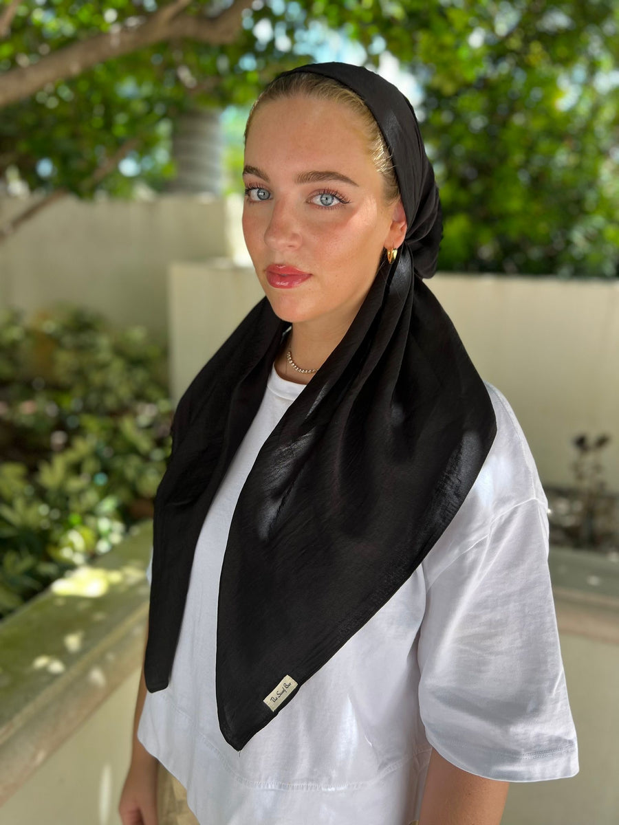 The Scarf Bar Versatile Pretied Cotton - VPC-TSB