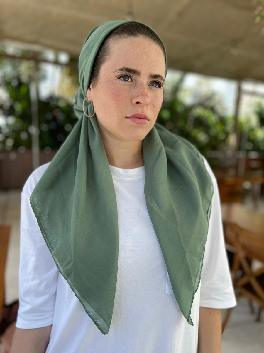 The Scarf Bar Versatile Pretied Cotton - VPC-TSB