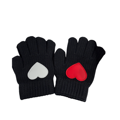 Mini Pops Glove With Heart Patch - Dg200