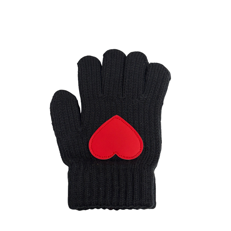 Mini Pops Glove With Heart Patch - Dg200