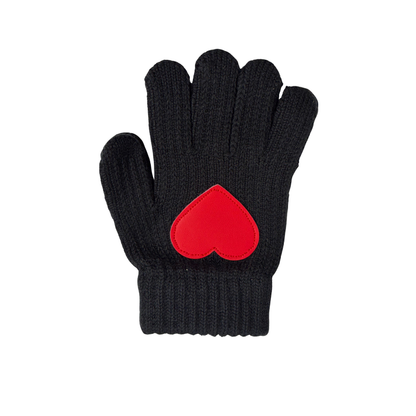Mini Pops Glove With Heart Patch - Dg200