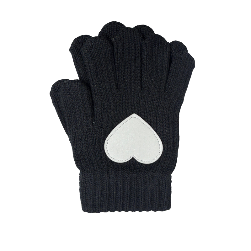 Mini Pops Glove With Heart Patch - Dg200