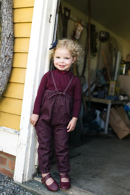 Lil Legs Rugged Threads Bubble Suspender Pants - AF26S827