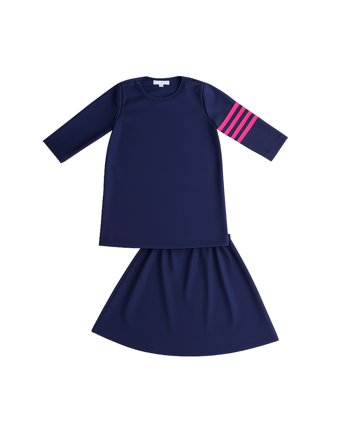 Waterwize Varsity Stripe Swim Set - Bvs-2417
