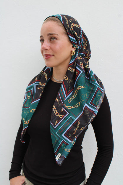 The Scarf Bar Classic Pretied Headscarf - CP-TSB