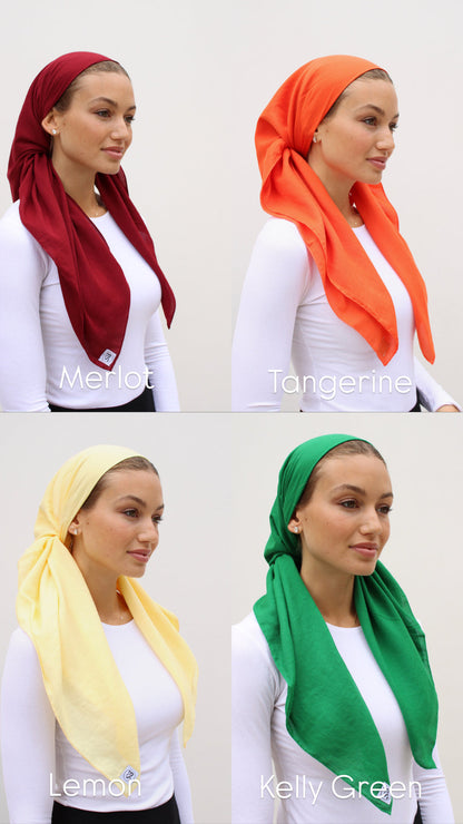 The Scarf Bar SB Premium Solids Headscarf - SPS-TSB