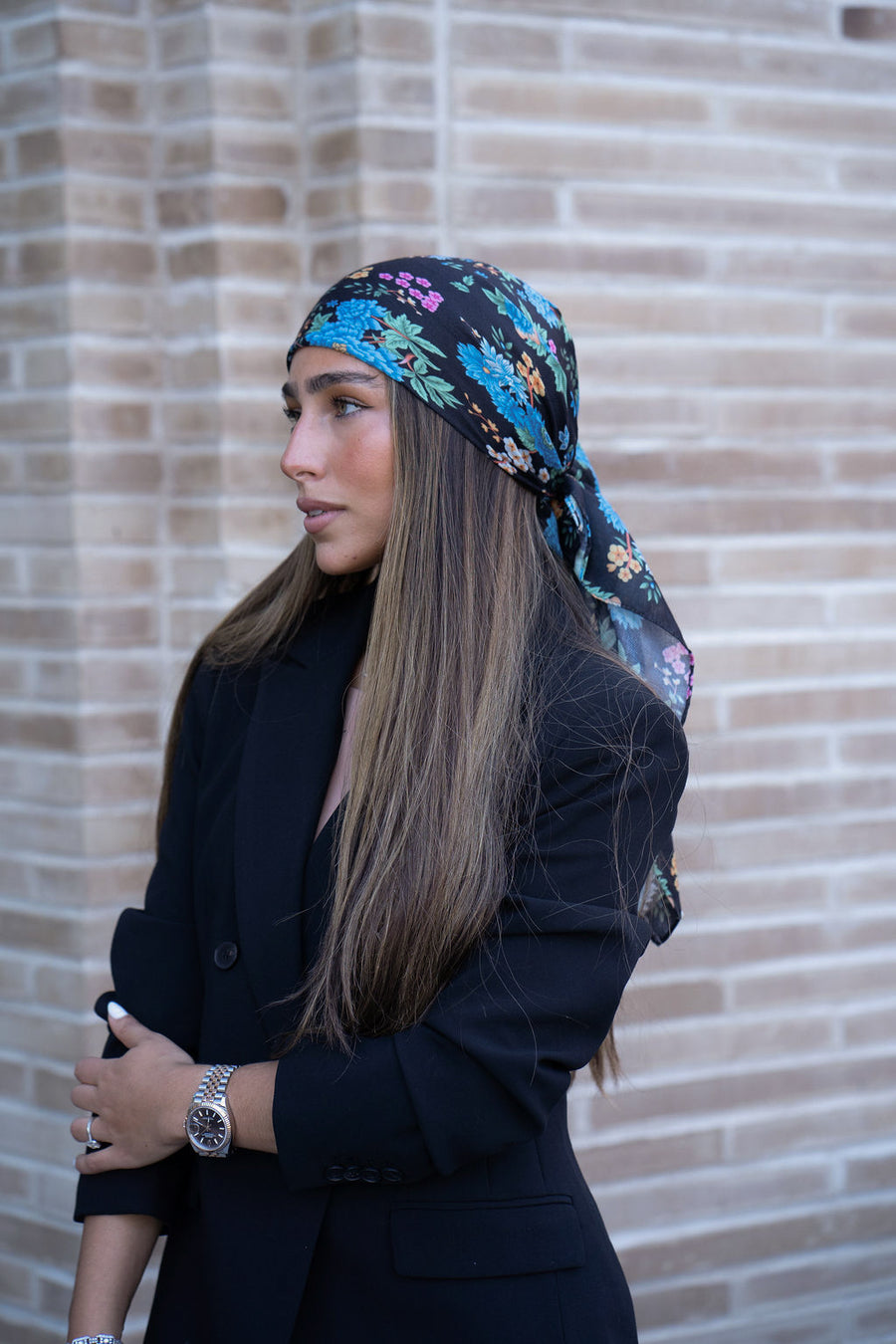 The Scarf Bar Square Headscarf - SF-TSB