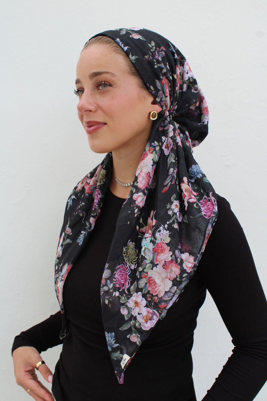 The Scarf Bar Classic Pretied Headscarf - CP-TSB